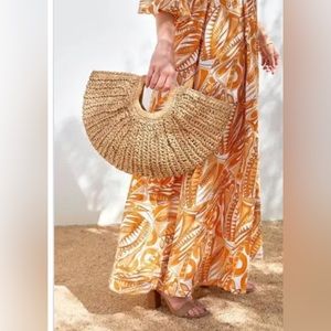 Beautiful Lulla Collection straw bag
